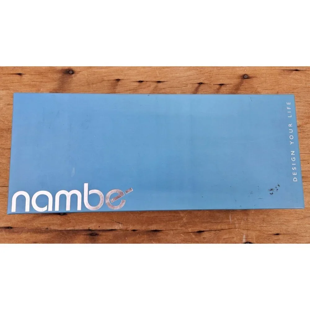 New Nambe Dazzle Cake Knife and Server Set 18/10 Stainless Steel